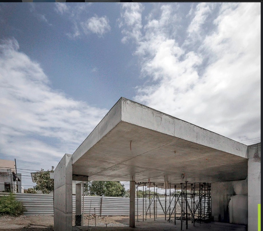 Laje em concreto armado